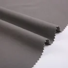 High quality anti-static plain dyed woven 100% cotton canvas fabric for garment