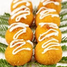 LICHUAN Super Delicious Breaded Shrimp Cutlets OEM crab stick surimi frozen fish balls