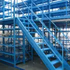 Warehouse OEM Customized Warehouse Multi Level Steel Mezzanine Rack