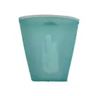 New design silicone standing type food storage bag silicone food bag for microwave