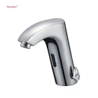 Touchless Automatic Bathroom Faucet Smart Automatic Basin Sensor Faucet