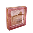 Wholesale Candy Square Sweet Plastic Clamshell Box