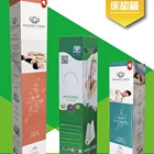Pull Rolled Mattress Carton Box Mattress Box Spring Heavy Duty Packaging Box With Wheels And Handle