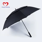 Golf Automatic Umbrella Golf Umbrella Full Automatic Double Windproof Creative Umbrella