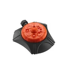 8-Pattern Metal or Plastic Garden Lawn Watering Irrigation Turren Water Irrigation Sprinkler System