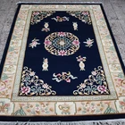 European Style Decorative Exports Living Room Aubusson Carpets Hand Made Knotted Wool Rugs