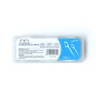 Credit Card Toothpick Tool Flossing Portable dental floss Pick Travel Floss Dental In Women