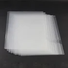 PP School Document Custom L Shape A4 Pocket File Folder