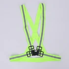 Reflective Safety Vest For Road Construction Reflective Vest Belt V Shape Reflective Safety Vest