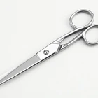 7 Silver Gold Sewing Scissors Stainless Steel