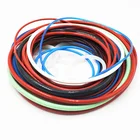high quality standard sizes o rings colored rubber o ring