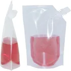 Compound Packing Stand Up Compound Pouch With Spout For Water Liquid Packing