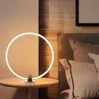 Table Lamp Study Table Lamp Led Light LED Table Lamp Art Bedside Study Metal Desk Lights Home Lighting