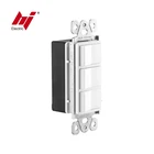 Packaging Customization Switch Us 15 Amp Push-in 120-277V AC Triple Rocker Switch
