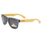 Wholesale Newest Summer Bamboo Wood Classic Outdoor Polarized Unisex Sun Glasses