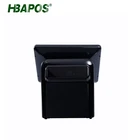 New pos machine capacitive single touch screen pos system cash register
