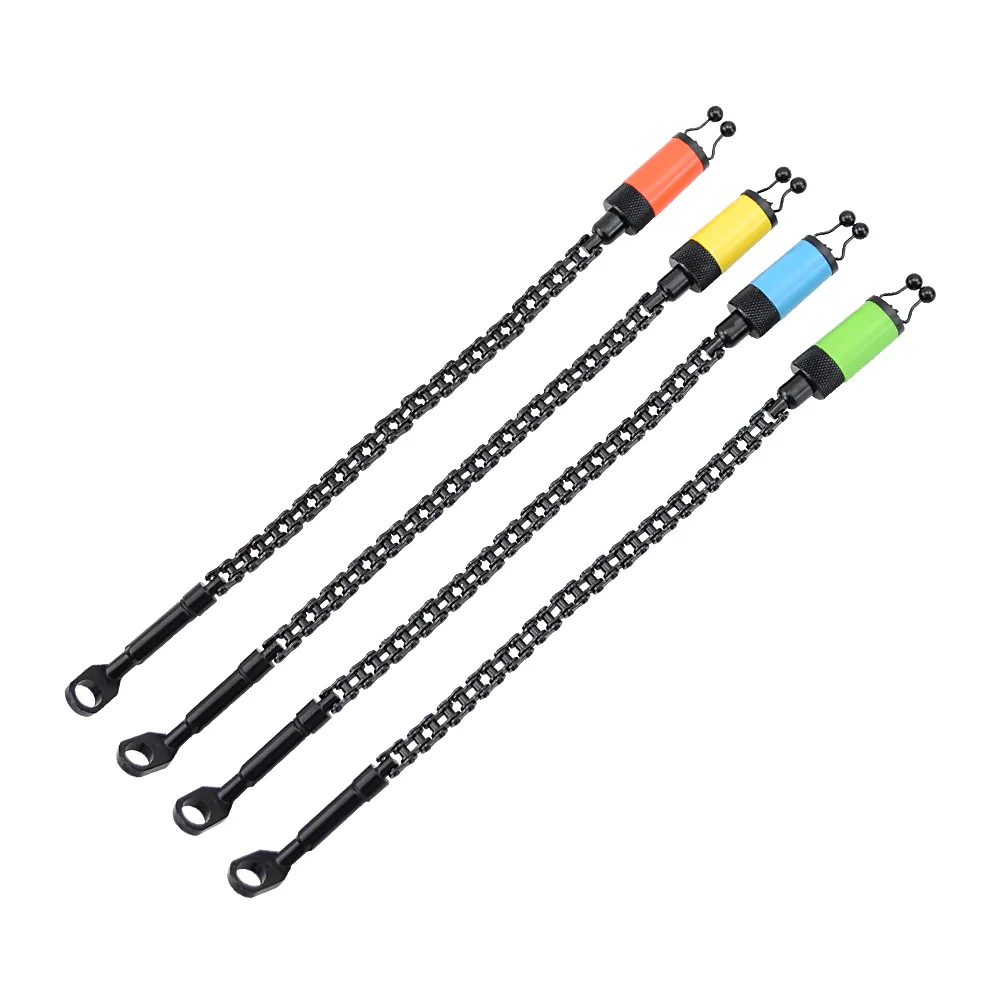 Best-selling Colorful Carp Fishing Swinger 4pcs in Box factory