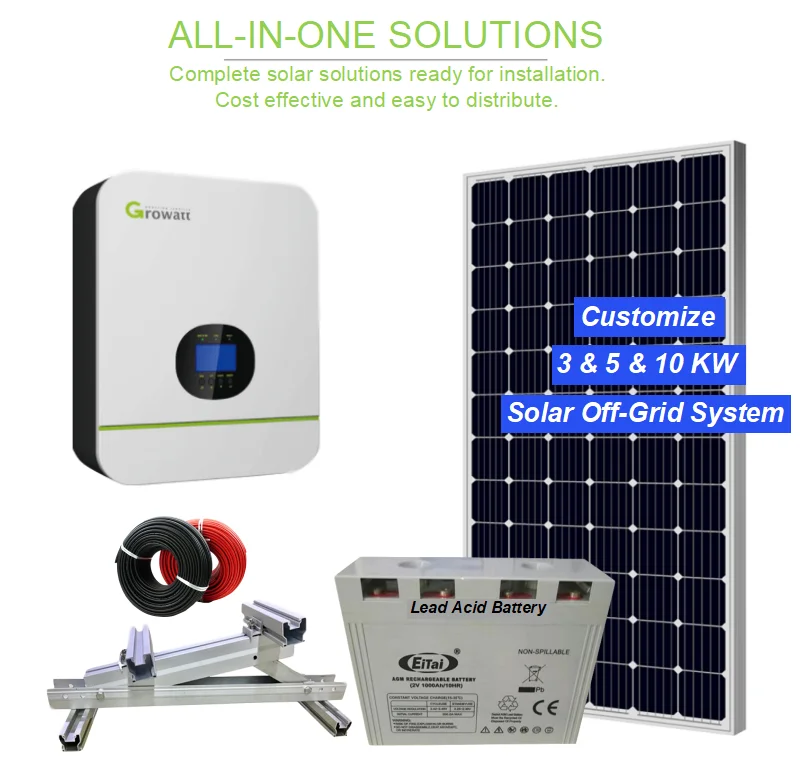 Growatt Inverter Off Grid Kw Kw Spf Tl Hvm With Mppt Single