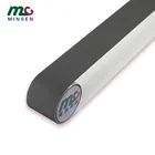 Hot sale high quality black wear resistant diamond pattern pvc treadmill conveyor belt manufacturer