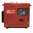Generation Generator Kw SENCI Group Diesel Generation Big Power Silent Diesel Generator 60 Hz 4.5 Kw 5 Kw