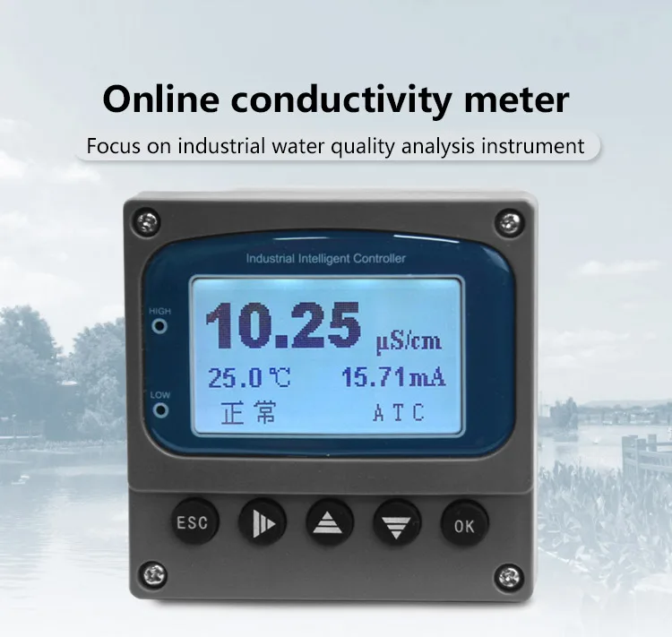 conductivity meter, conductivity transmitter
