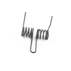 Customized High Quality Zinc Coating Double Torsion Spiral Spring