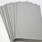 Manufacture 2mm Grey carton board /grey paper sheets gray paper board manufacture