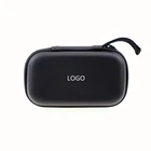 Hot Sales PU Leather Smell Proof Box With Custom Logo Tool Storage Carry Traveling EVA Case Smell Proof