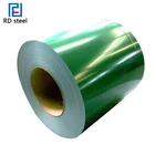 GI PPGI prepainted galvanized zinc roofing sheets in steel coil