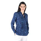 2019 new design long sleeve blouses top for women
