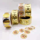 Adhesive Craft Paper Logo Printed Sticker Label Custom