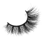 Mink Women Best Quality 3D Real Mink Eyelashes 25mm Mink Eyelash For Fashion Women