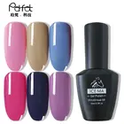 Free Sample Soak Off Color UV LED Gel Polish for Nails