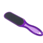 Foot Pedi Callus Remover Purple Color Plastic Foot Callus Remover Pedi File