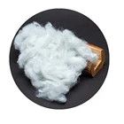 White solid type psf fiber polyester staple for automotive interior