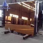 Mirror Tempered Glass Supplier 3mm 4mm 5mm 6mm Tempered Bronze Tinted Mirror Glass Panels
