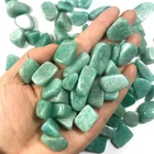 Wholesale Natural Green Aventurine Rough Tumble Stone For Home Decoration