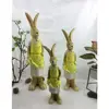 Custom resin animal figurines Easter day rabbit decoration