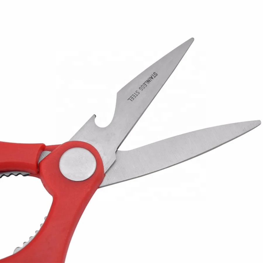 Premium Heavy Duty Ultra Sharp Shears Stainless Steel Multi function Kitchen Scissors