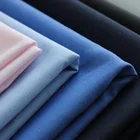130gsm TC poly/cotton 45s*45s 133*76 softness terylene cotton fabric for men's shirts