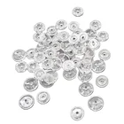 Factory Price New POM T5 Size 20 Plastic Clear Snaps Buttons