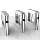 System Gate ZECHENG Biometric Access Control System Speed Swing Turnstile Gate Access Control Gate Swing Barrier