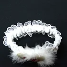 Wedding Decoration Bridel Puttee Bachelorette Party Bride To Be Leg Wrappings