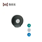 Bathroom Toilet Tissue Roll Dispenser ABS Round Paper Holder