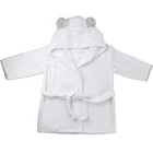Terry Towel Towels Bath 100% Cotton Terry Baby Bathrobe Hooded Baby Bath Towel Robe Non-toxic And Hypoallergenic