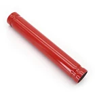 Pipes Fire Pipe Red Painted ERW UL FM Fire Fitgting Pipes According To ASTM A795