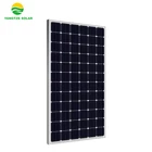 Super power 360w high efficiency mono crystalline silicon solar panel