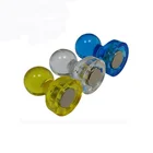 NdFeB Magnetic Push Pins Decorative Powerful Magnet Set for Map Calendar Whiteboard Refrigerator Kitchen School Office
