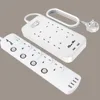 UK Sockets (Unwired) 13A Double Outlet extension sockets 3 pin Desktop Power Module 13A led light indicator uk 4 ways extension