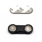 High quality strong magnetic name badge holders magnet with adhesive back